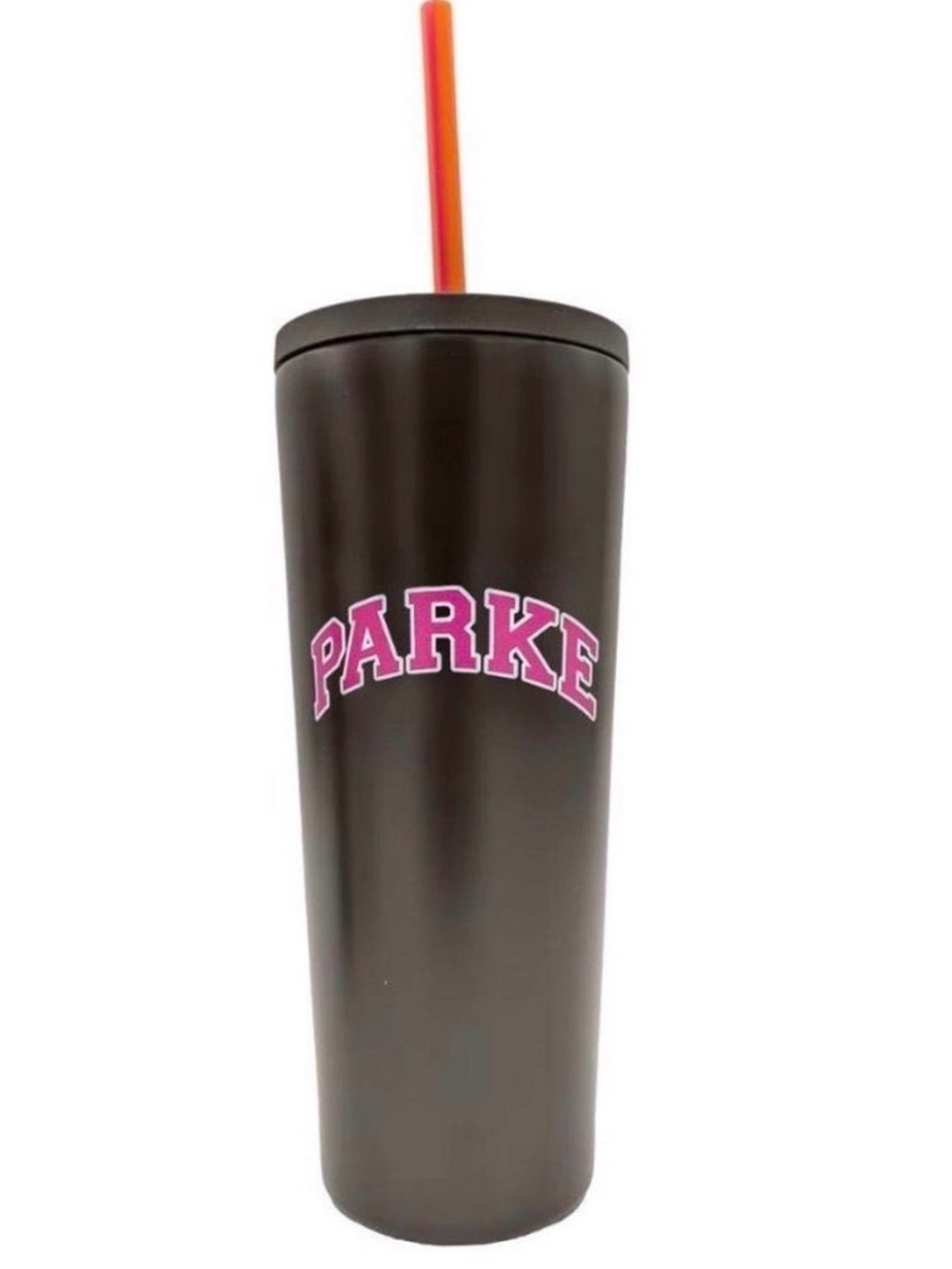 New PARKE x Dunkin’ Colab metal tumbler limited edition w/ straw